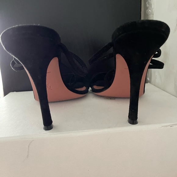 Amina Muaddi Naima Sandal - Picture 6 of 13